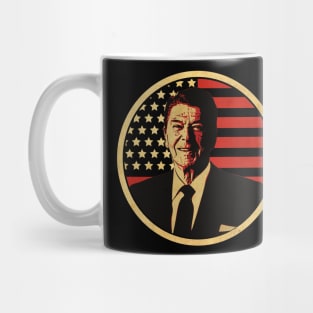 American Patriot: Reagan's Day Mug